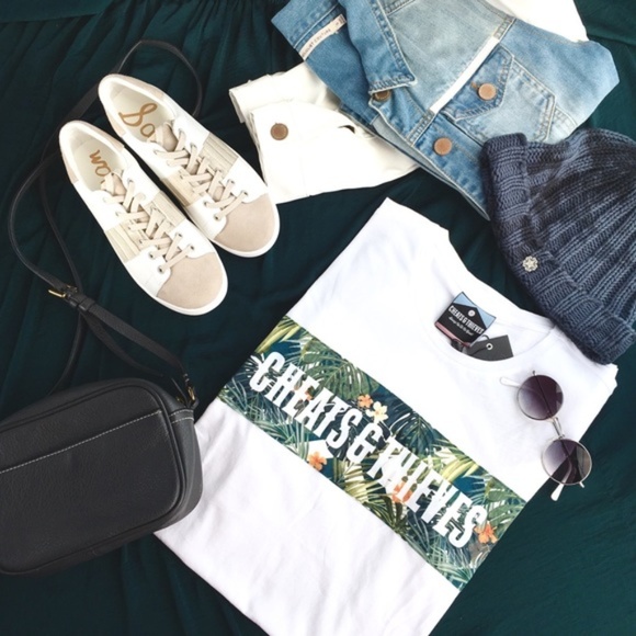 ASOS Tops - CHEATS&THIEVES Rogue Tropic Graphic T-Shirtdress
